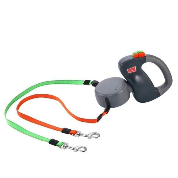 dog one tow rope two way tractor automatic retractable pet products