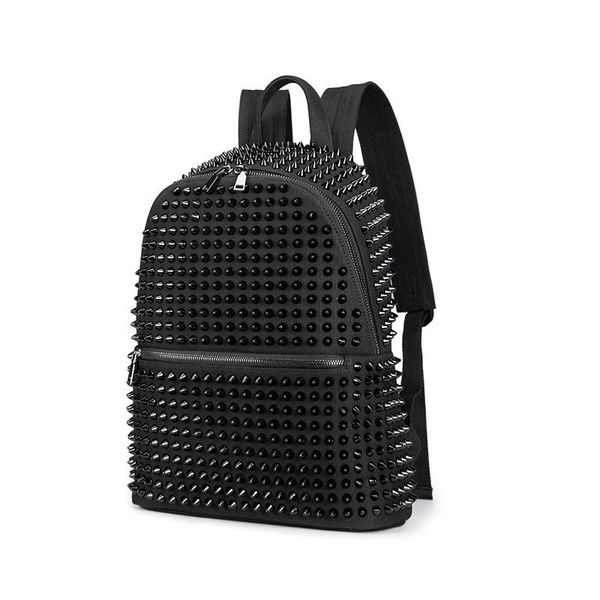2021 new ladies fashion rivet backpack student waterproof anti theft canvas lapschoolbag simple wild casual rucksack
2021 new ladies fashion rivet backpack student waterproof anti theft canvas lapschoolbag simple wild casual rucksack