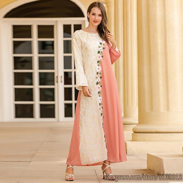 pink vestidos abaya dubai turkey hijab muslim fashion dress islam abayas african dresses for women caftan kaftan robe sukienki kg-573, Red
pink vestidos abaya dubai turkey hijab muslim fashion dress islam abayas african dresses for women caftan kaftan robe sukienki kg-573, Red