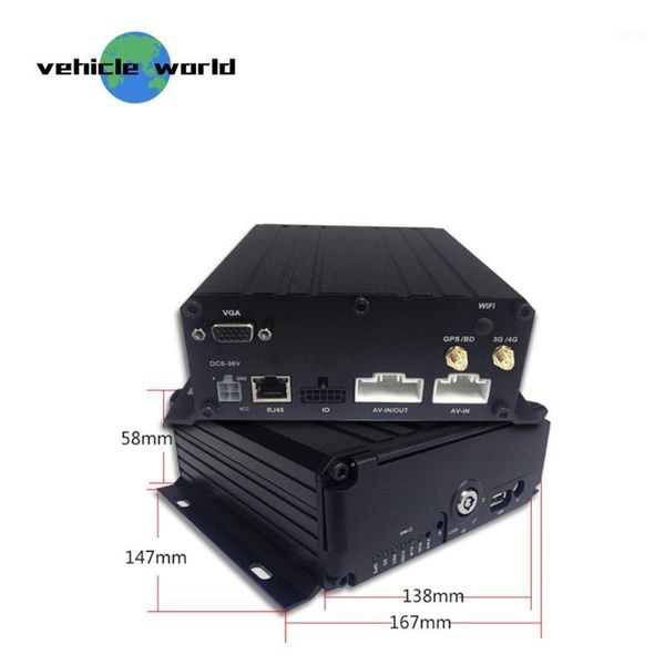 h.264 8ch 1080p ahd 2.0mp hdd vehicle car taxi trailer truck school bus mobile dvr with gps 3g1, Black;white
h.264 8ch 1080p ahd 2.0mp hdd vehicle car taxi trailer truck school bus mobile dvr with gps 3g1, Black;white