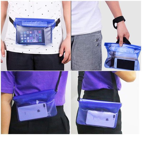waterproof dry bag pouch for phone bag adjustable waist strap shoulder bags underwater case for beach swimming boating qylozt
waterproof dry bag pouch for phone bag adjustable waist strap shoulder bags underwater case for beach swimming boating qylozt