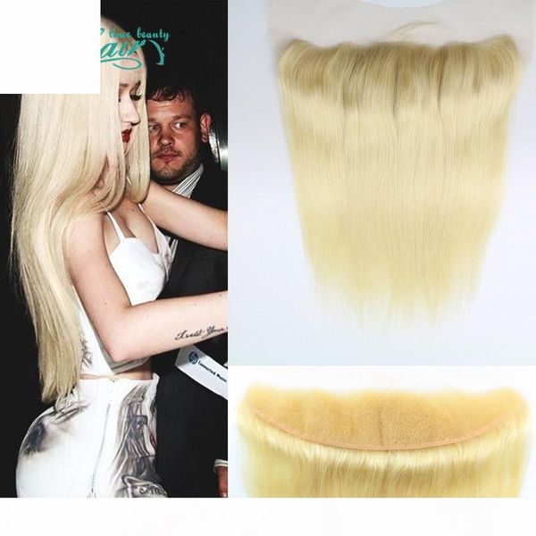 613 blond lace frontal 13x4 peruvian hair body wave full lace frontal closure bleached knots swiss lace ing, Black;brown
613 blond lace frontal 13x4 peruvian hair body wave full lace frontal closure bleached knots swiss lace ing, Black;brown