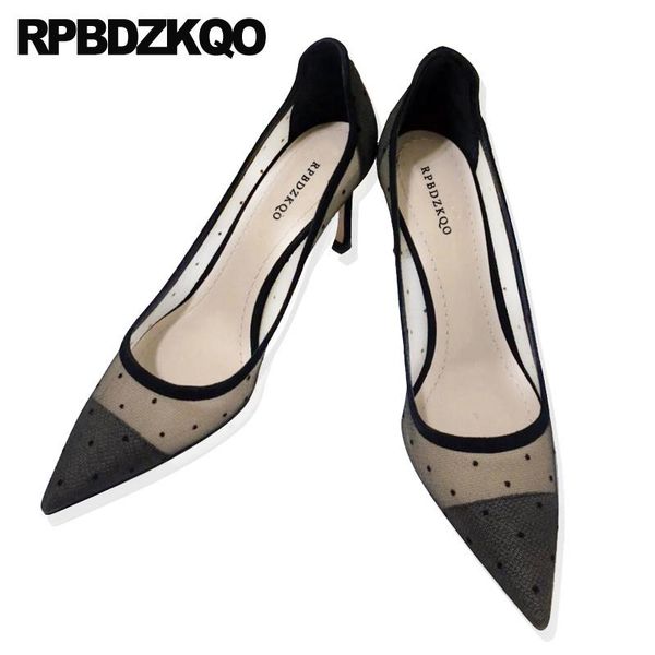dress shoes thin black high heels ladies polka dot pointed toe mesh fashion stiletto ultra extreme 8cm quality designer pumps super
dress shoes thin black high heels ladies polka dot pointed toe mesh fashion stiletto ultra extreme 8cm quality designer pumps super