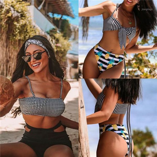 glane floral women push-up padded bra bandage bikini set lady swimsuit swimwear bathing beachwear1, White;black
glane floral women push-up padded bra bandage bikini set lady swimsuit swimwear bathing beachwear1, White;black
