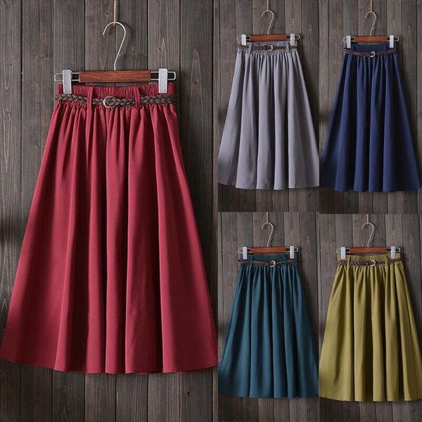 новая мода стиль женщины elegant лето зима твердая юбка vintage boho drape stretch высокой талией линия пояса юбки, Black
новая мода стиль женщины elegant лето зима твердая юбка vintage boho drape stretch высокой талией линия пояса юбки, Black