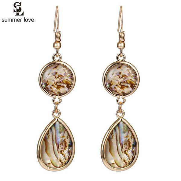 dangle & chandelier 2021 trendy golden shell earring for female bohemian long resin water drop women wedding party jewelry, Silver
dangle & chandelier 2021 trendy golden shell earring for female bohemian long resin water drop women wedding party jewelry, Silver