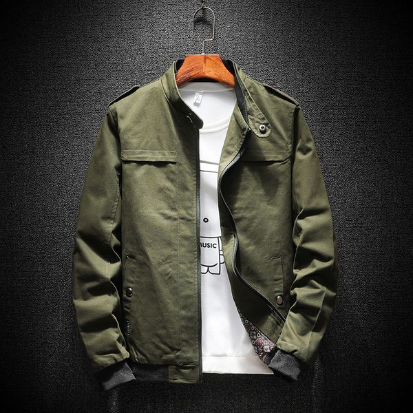 2020 autumn bomber basic cotton casual mode classic men military jacket outwear caqui red plus size 4xl ega8, Black;brown
2020 autumn bomber basic cotton casual mode classic men military jacket outwear caqui red plus size 4xl ega8, Black;brown