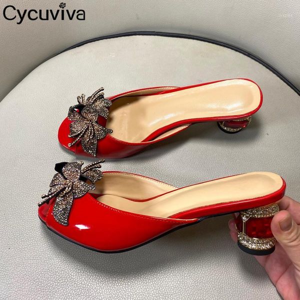 slippers women sweet crystal studded bowknot high heels open toe jeweled strange mules summer party shoes for women1, Black
slippers women sweet crystal studded bowknot high heels open toe jeweled strange mules summer party shoes for women1, Black