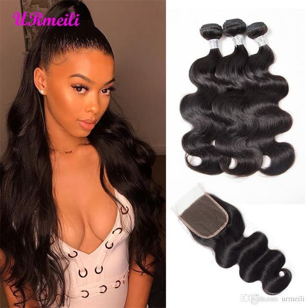brazilian body wave virgin hair bundles with 5x5 lace closure 10a grade body wave human hair 3 4 bundles with closure dhgate hair, Black;brown
brazilian body wave virgin hair bundles with 5x5 lace closure 10a grade body wave human hair 3 4 bundles with closure dhgate hair, Black;brown