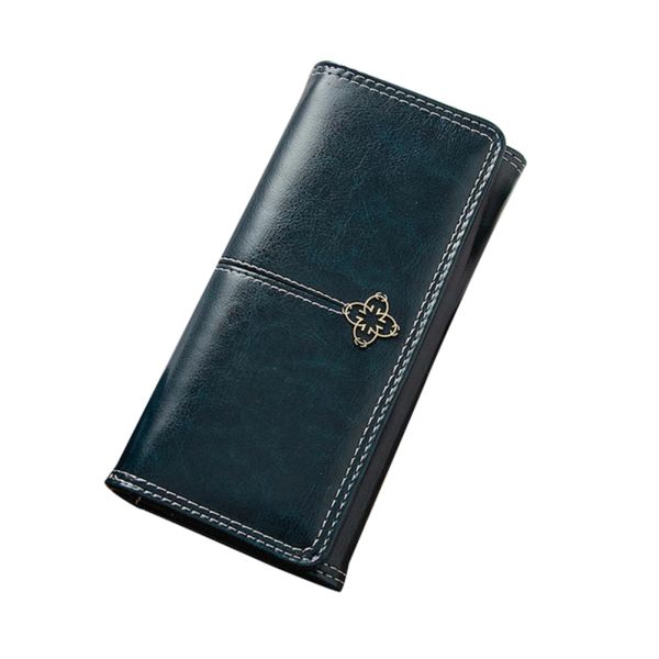 womens long wallet 2022 new oil wax leather purse retro trade zipper large capacity clutch bag female money clip, Red;black
womens long wallet 2022 new oil wax leather purse retro trade zipper large capacity clutch bag female money clip, Red;black