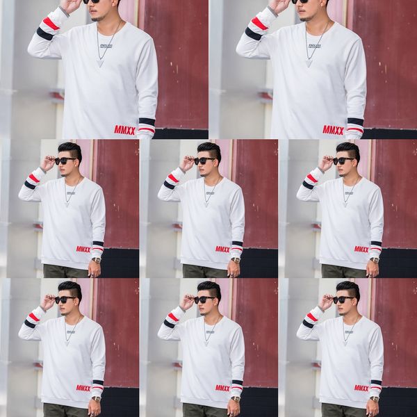 autumn 2020 new korean sweater for men's fattening plus size clothes trend men's long sleeve bottoming shirt pullover pulloverclot, Black
autumn 2020 new korean sweater for men's fattening plus size clothes trend men's long sleeve bottoming shirt pullover pulloverclot, Black