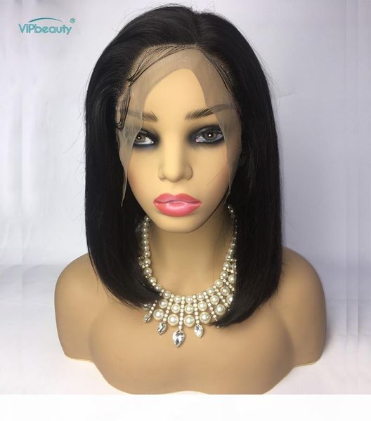vipbeauty 13x4 lace front human hair wig 150 density short bob straight hair brazilian hand selected 100% remy wig for women, Black;brown
vipbeauty 13x4 lace front human hair wig 150 density short bob straight hair brazilian hand selected 100% remy wig for women, Black;brown