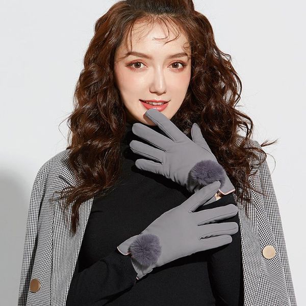 women full finger soft winter gloves mittens ladies elegant cold weather windproof sensitive warm lined thick texting pu leather, Blue;gray
women full finger soft winter gloves mittens ladies elegant cold weather windproof sensitive warm lined thick texting pu leather, Blue;gray