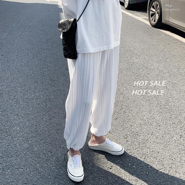 men's pants summer sweatpants men's fashion solid color drawstring casual men streetwear hip-hop loose straight trousers mens s-3x, Black
men's pants summer sweatpants men's fashion solid color drawstring casual men streetwear hip-hop loose straight trousers mens s-3x, Black