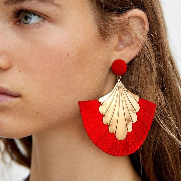 vintage trendy tassel earrings for women 2109 fashion bohemian earrings geometric fringe dangle drop brincos female ear jewelry, Silver
vintage trendy tassel earrings for women 2109 fashion bohemian earrings geometric fringe dangle drop brincos female ear jewelry, Silver