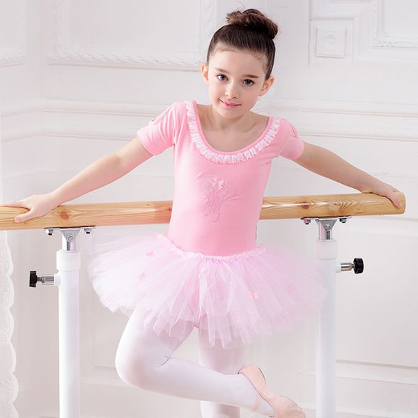 2018 new for girl kids ballet dance dress flower blue purple four-floor-ruched-tulle skirt disfraces princess leotard vestido, Black;red
2018 new for girl kids ballet dance dress flower blue purple four-floor-ruched-tulle skirt disfraces princess leotard vestido, Black;red