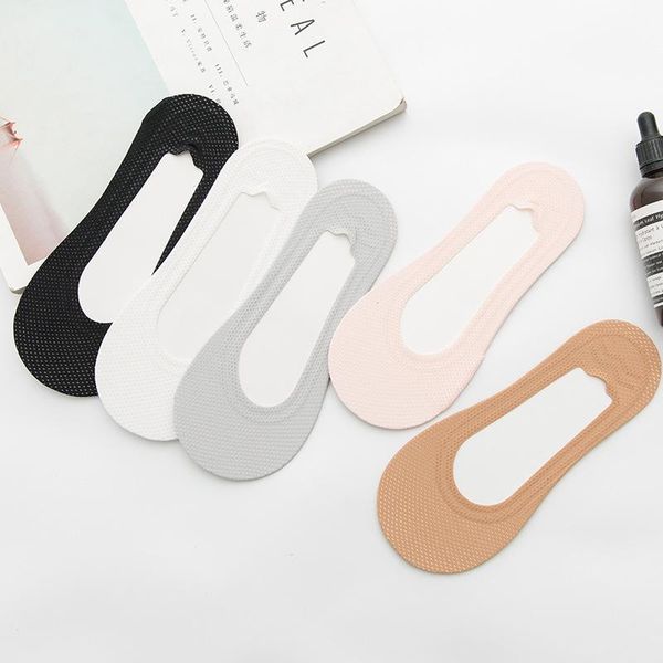summer new products thin mesh cotton jersey end silica gel anti-slip solid color hidden socks japanese korean of simple comforta, Black;white
summer new products thin mesh cotton jersey end silica gel anti-slip solid color hidden socks japanese korean of simple comforta, Black;white