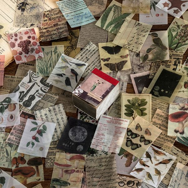 366 pieces of van gogh color plant news kraft paper card diary bullet head diy album butter material sticker aesthetics
366 pieces of van gogh color plant news kraft paper card diary bullet head diy album butter material sticker aesthetics