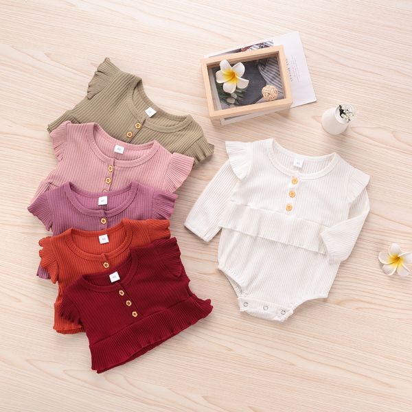 baby onesie casual rompers for newborn boy girl kids ruffle long sleeve toddler clothes jumpsuit ribbed winter clothing costume c1018, Blue
baby onesie casual rompers for newborn boy girl kids ruffle long sleeve toddler clothes jumpsuit ribbed winter clothing costume c1018, Blue