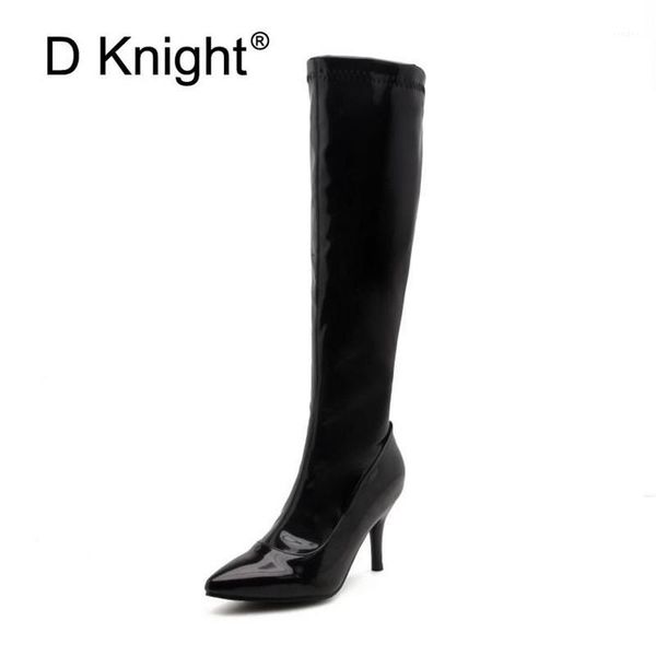 boots plus size 32-46 steel pipe dance fashion patent leather side zip platform high heels knee red black white1
boots plus size 32-46 steel pipe dance fashion patent leather side zip platform high heels knee red black white1