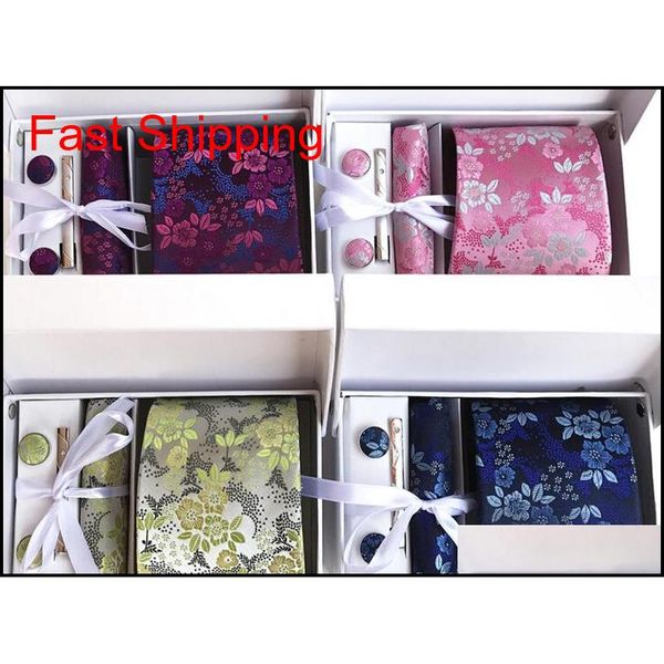 15 styles fashion gravata tie hanky tie clips cufflink sets paisley neckties set ties for mens business neckwea qylblt homes2007, Black;blue
15 styles fashion gravata tie hanky tie clips cufflink sets paisley neckties set ties for mens business neckwea qylblt homes2007, Black;blue