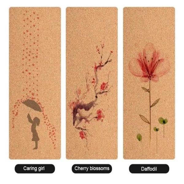183*65cm*6mm tpe cork yoga mat tasteless non-slip beginner yoga gym mat thickened widened and lengthened fitness
183*65cm*6mm tpe cork yoga mat tasteless non-slip beginner yoga gym mat thickened widened and lengthened fitness