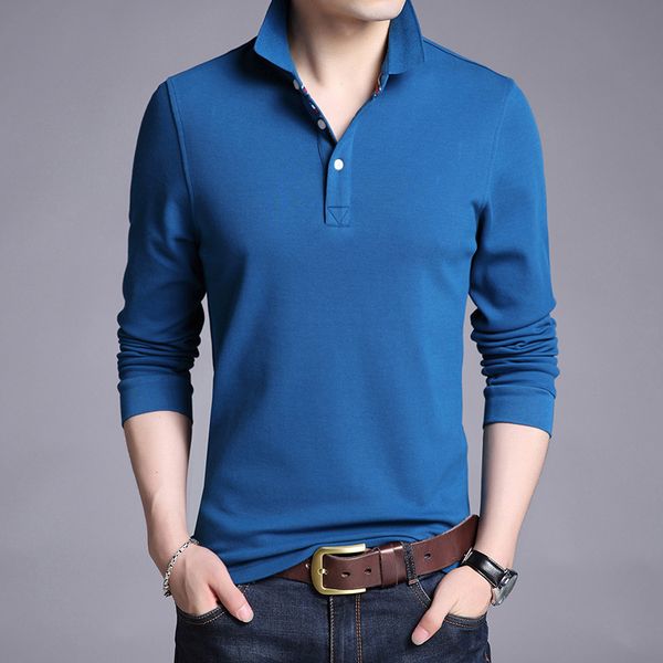 2021 new new spring fall long sleeve cotton men's shirt thin clothing polo 2yd4, White;black
2021 new new spring fall long sleeve cotton men's shirt thin clothing polo 2yd4, White;black