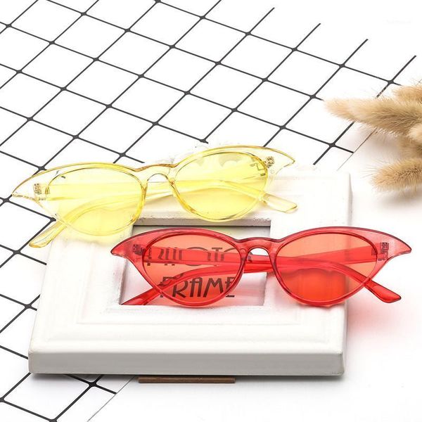 fashion small cat eye sunglasses women 2020 brand designer steampunk women quay sun glasses festival tiny feminino1, White;black
fashion small cat eye sunglasses women 2020 brand designer steampunk women quay sun glasses festival tiny feminino1, White;black