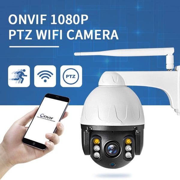 1080p ptz wifi ip camera outdoor 4x digital zoom ai human detection wireless camera h.264 audio 2mp security cctv
1080p ptz wifi ip camera outdoor 4x digital zoom ai human detection wireless camera h.264 audio 2mp security cctv