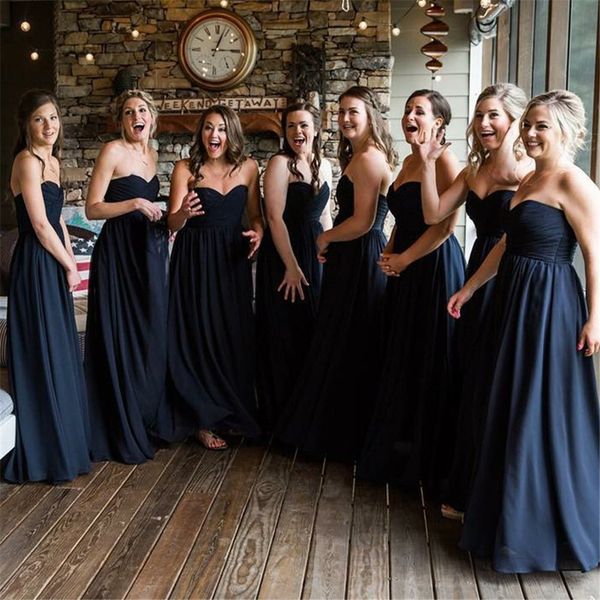 2021 new navy blue plied chiffon wedding strapless to line sleeveless dress for bridesmaid women's dresses c0ik, White;pink
2021 new navy blue plied chiffon wedding strapless to line sleeveless dress for bridesmaid women's dresses c0ik, White;pink