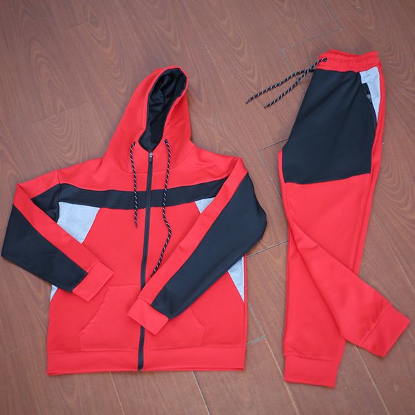 mens tracksuits multicolor leisure two-piece set men's and women's contrast color sports 2-piece set, Gray
mens tracksuits multicolor leisure two-piece set men's and women's contrast color sports 2-piece set, Gray