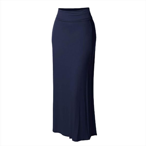 women skirt high waist ladies solid high waist casual skirt ladies ball bodycon stitching long maxi femme faldas t1g, Black
women skirt high waist ladies solid high waist casual skirt ladies ball bodycon stitching long maxi femme faldas t1g, Black