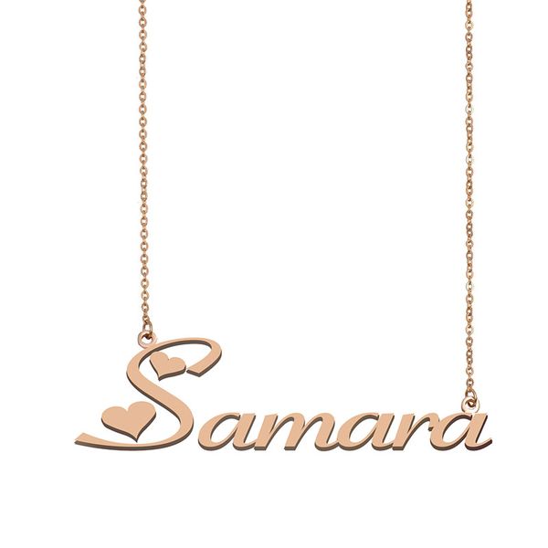 samara name necklace custom nameplate pendant for women girls birthday gift kids friends jewelry 18k gold plated stainless steel, Silver
samara name necklace custom nameplate pendant for women girls birthday gift kids friends jewelry 18k gold plated stainless steel, Silver