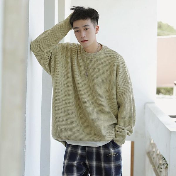 streetwear knitted oversized sweater men spring autumn fashion long sleeve knitted men cotton sweater clothing, White;black
streetwear knitted oversized sweater men spring autumn fashion long sleeve knitted men cotton sweater clothing, White;black