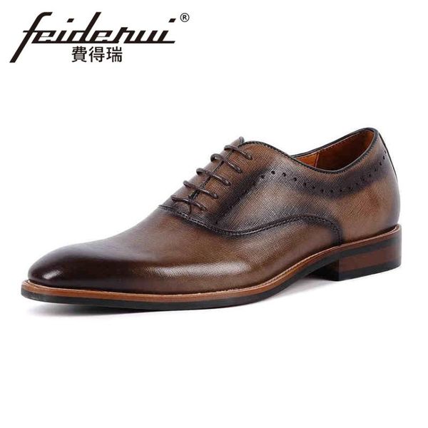 vintage british genuine cow leather men's handmade oxfords round toe man formal dress wedding brogue shoes ymx98, Black
vintage british genuine cow leather men's handmade oxfords round toe man formal dress wedding brogue shoes ymx98, Black