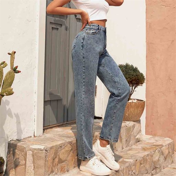 new for women slim denim zipper trousers loose straight pants woman high waist jeans y200822, Blue
new for women slim denim zipper trousers loose straight pants woman high waist jeans y200822, Blue