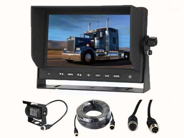 4 pin aviation connector car backup rear view camera 18 ir led 7 inch hd car lcd monitor for truck bus rv caravan rv van trailer1
4 pin aviation connector car backup rear view camera 18 ir led 7 inch hd car lcd monitor for truck bus rv caravan rv van trailer1