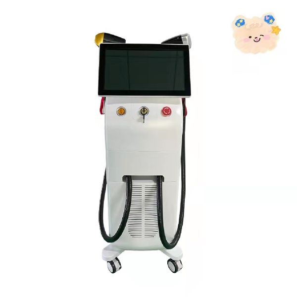 2022 wavelengths 755/8081064nm diode laser types of permanent hair removal spa clinic home use, Black
2022 wavelengths 755/8081064nm diode laser types of permanent hair removal spa clinic home use, Black