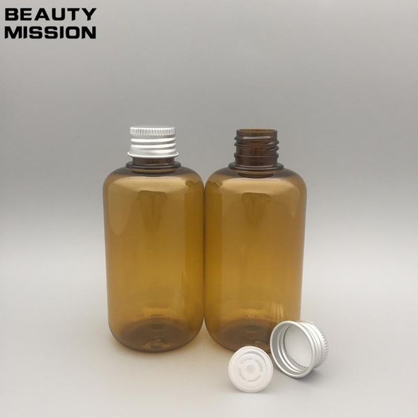 beauty mission 20pcs 200ml empty plastic pet bottle cosmetic container aluminum cap liquid plug
beauty mission 20pcs 200ml empty plastic pet bottle cosmetic container aluminum cap liquid plug