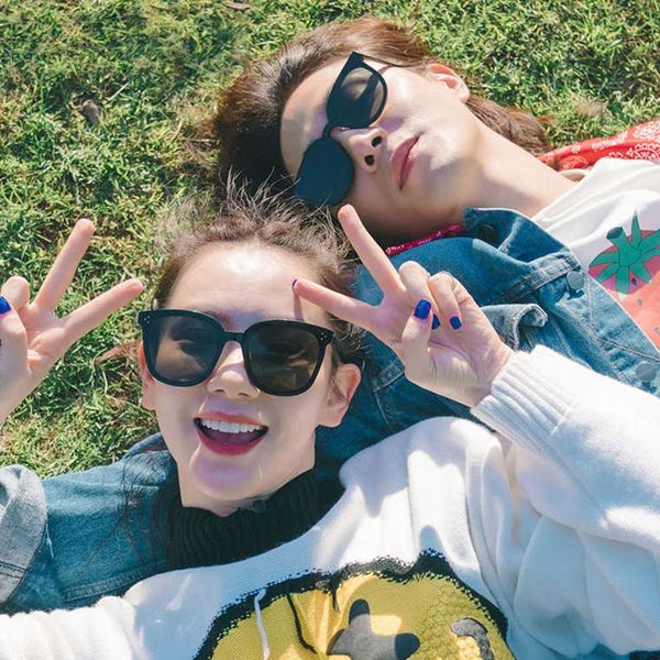 thin sunglasses women's big face show 2020 new net red gm sunglasses women's anti ultraviolet polarized glasses trendy men's, White;black
thin sunglasses women's big face show 2020 new net red gm sunglasses women's anti ultraviolet polarized glasses trendy men's, White;black
