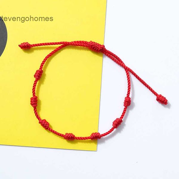 lucky 7 style knot ethnic red woven card bracelet 2-piece hand rope set, Silver
lucky 7 style knot ethnic red woven card bracelet 2-piece hand rope set, Silver