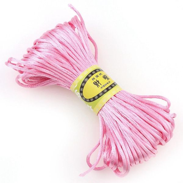 20m lot braided macrame silk macrame cord rope thread wire 2mm diy chinese knot satin nylon bracelets making findings beading h qylude
20m lot braided macrame silk macrame cord rope thread wire 2mm diy chinese knot satin nylon bracelets making findings beading h qylude