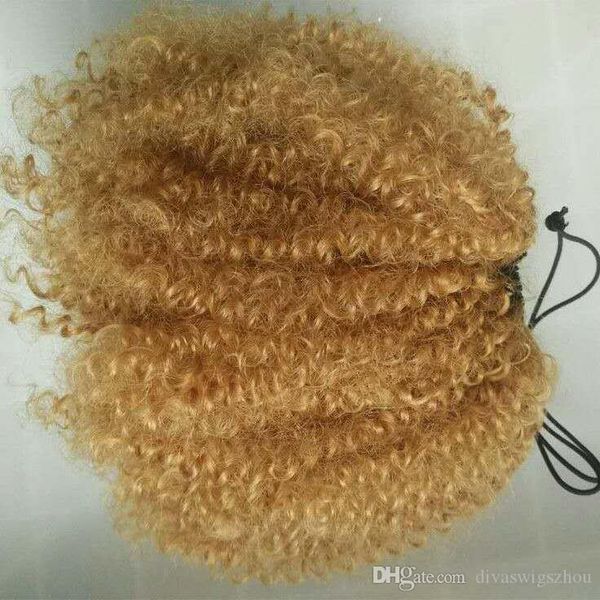 kinky curly ponytail human hair remy hair extensions virgin brazilian hair extensions clip ins natural blonde 613 color, Black
kinky curly ponytail human hair remy hair extensions virgin brazilian hair extensions clip ins natural blonde 613 color, Black
