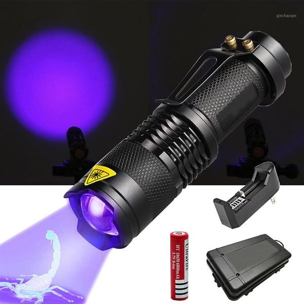 uv ultra violet light with zoom function mini uv black light pet urine stains detector scorpion use /14500 battery1
uv ultra violet light with zoom function mini uv black light pet urine stains detector scorpion use /14500 battery1