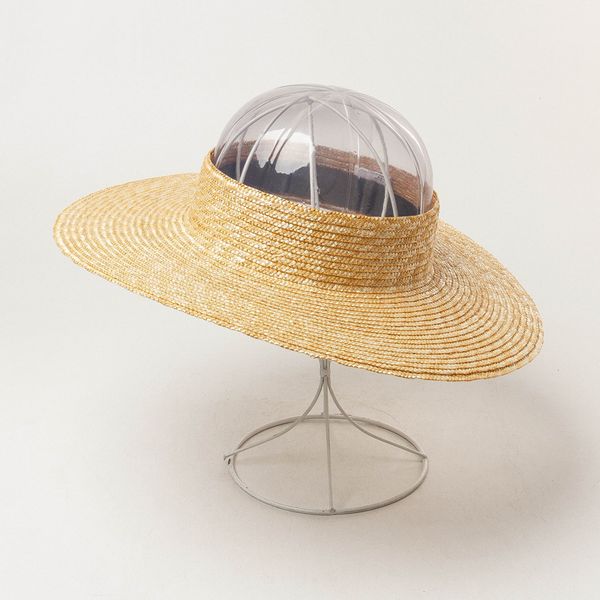 new summer wide brim air wheat straw women ponytail visor sun protecetion beach derby travel hat c0123, Blue;gray
new summer wide brim air wheat straw women ponytail visor sun protecetion beach derby travel hat c0123, Blue;gray