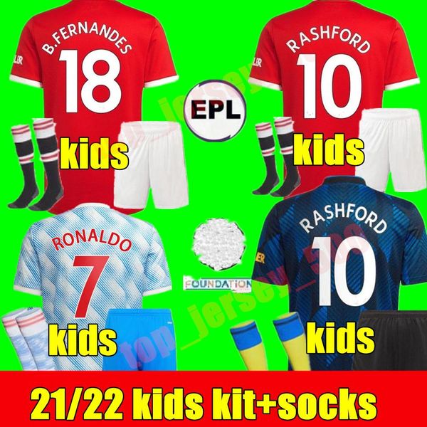kids kit youth manchester soccer jerseys 2021 2022 united ronaldo pogba sancho cavani utd van de beek martial b. fernandes rashford football, Black
kids kit youth manchester soccer jerseys 2021 2022 united ronaldo pogba sancho cavani utd van de beek martial b. fernandes rashford football, Black