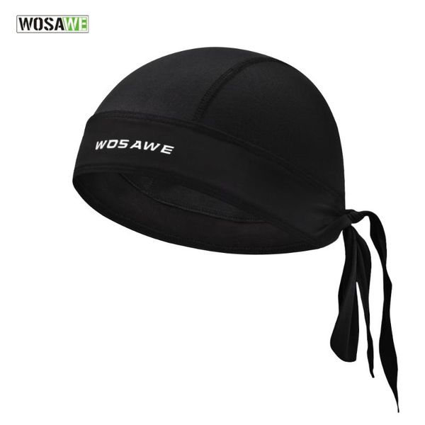 wosawe cycling skull cap fleece elasticity outdoor running hiking sunscreen cap headwear headband breathable helmet inner hat, Black
wosawe cycling skull cap fleece elasticity outdoor running hiking sunscreen cap headwear headband breathable helmet inner hat, Black