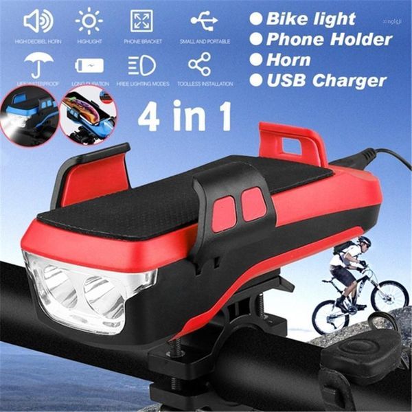 multifunction waterproof bicycle front light usb rechargeable phone holder bell electric road bike cycling horn stand charger1
multifunction waterproof bicycle front light usb rechargeable phone holder bell electric road bike cycling horn stand charger1