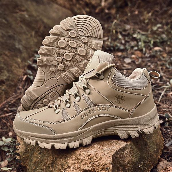 big size men trekking shoes breathable non-slip hiking shoes men senderismo fashion high outdoor camping sneakers
big size men trekking shoes breathable non-slip hiking shoes men senderismo fashion high outdoor camping sneakers