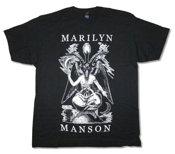 marilyn manson bigger than satan baphomet eliphas black new official 100% cotton short sleeve summer hoodie designers t shirts sweatshirt
marilyn manson bigger than satan baphomet eliphas black new official 100% cotton short sleeve summer hoodie designers t shirts sweatshirt